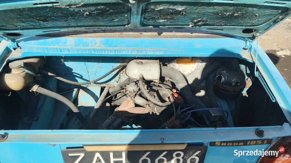 Skoda 105 oryginał zabytek manualna Zamość