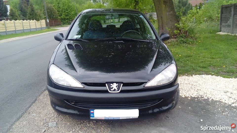 Ładny i ZADBANY Peugeot 206 2001 niskie spalanie Rok produkcji 2001 Radomsko sprzedam