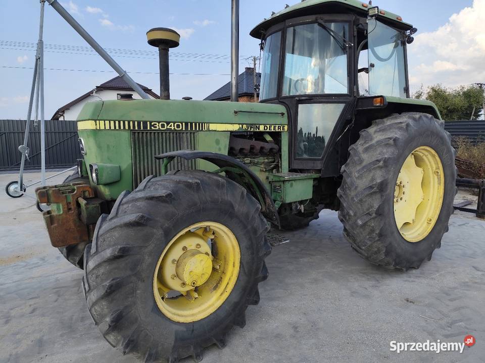 John Deere 3040 WOM 540/1000 obr.