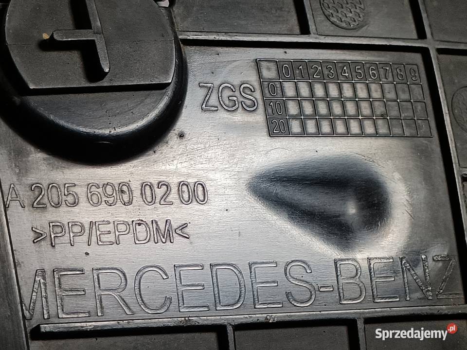 MERCEDES W205 NADKOLE PRAWY PRZÓD A2056903201 Pleszew