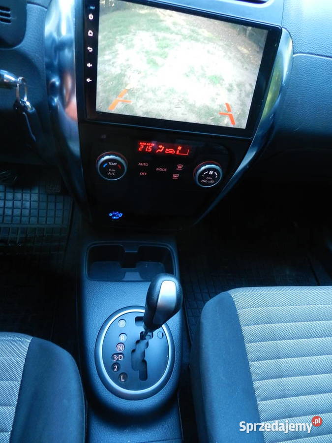 Fiat Sedici AUTOMAT pewny przebieg czujnik parkowania Motoryzacja Puszczykowo sprzedam
