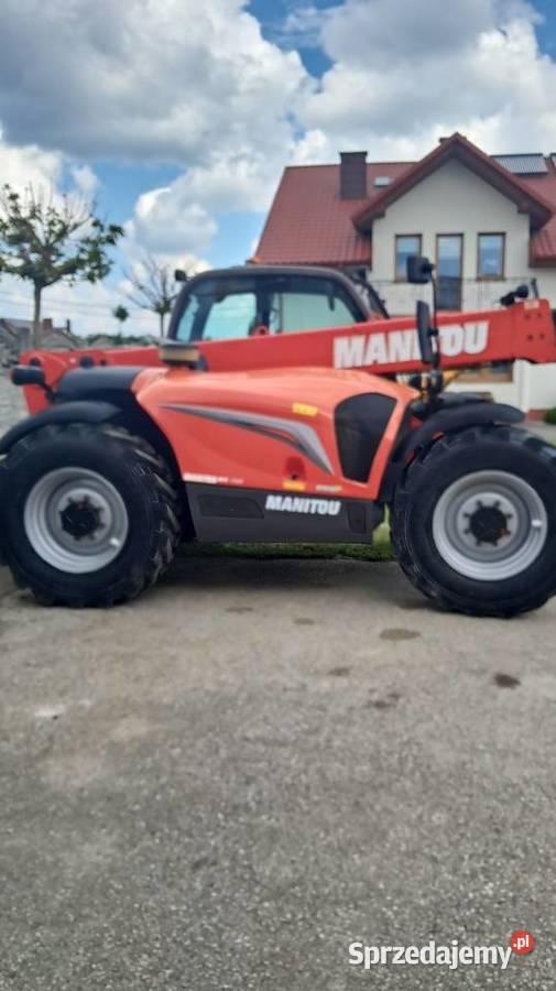 Sprzedam Ładowarkę Teleskopową Manitou MT732 Łagów