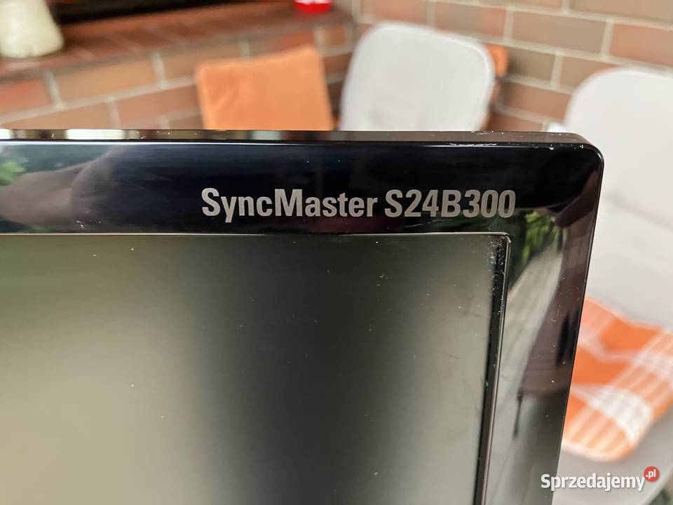 Monitor Samsung SyncMaster S24B300H Elektronika Bielsko-Biała