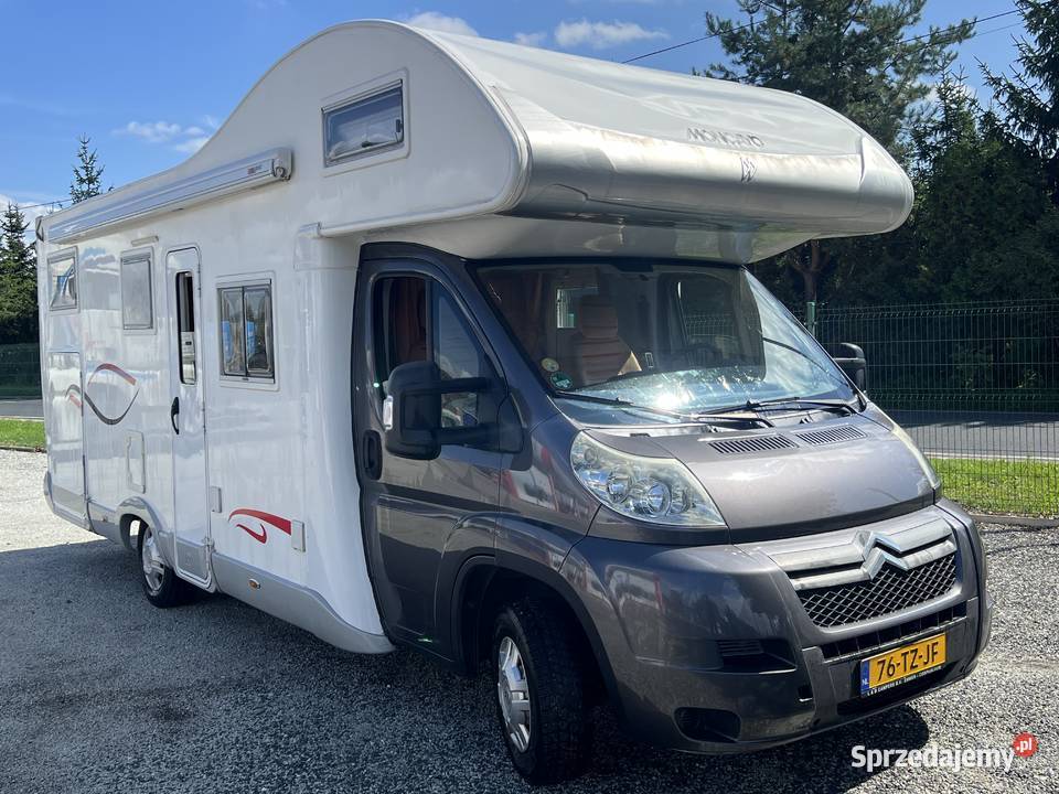 Citroen Jumper 22 Camper Moncayo 773 6osob super Karpacz
