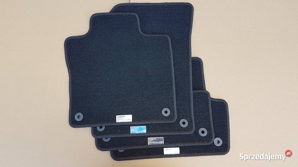 Dywaniki welurowe VOLVO XC 60 Nowe kpl Ostrzeszów sprzedam