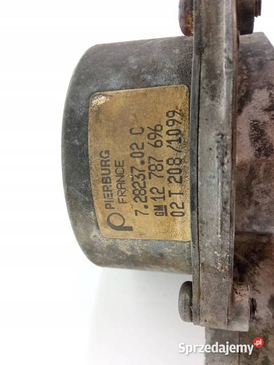 POMPA VACUM 72823702C 20 D Saab 93 II 20022014 Części samochodowe świętokrzyskie