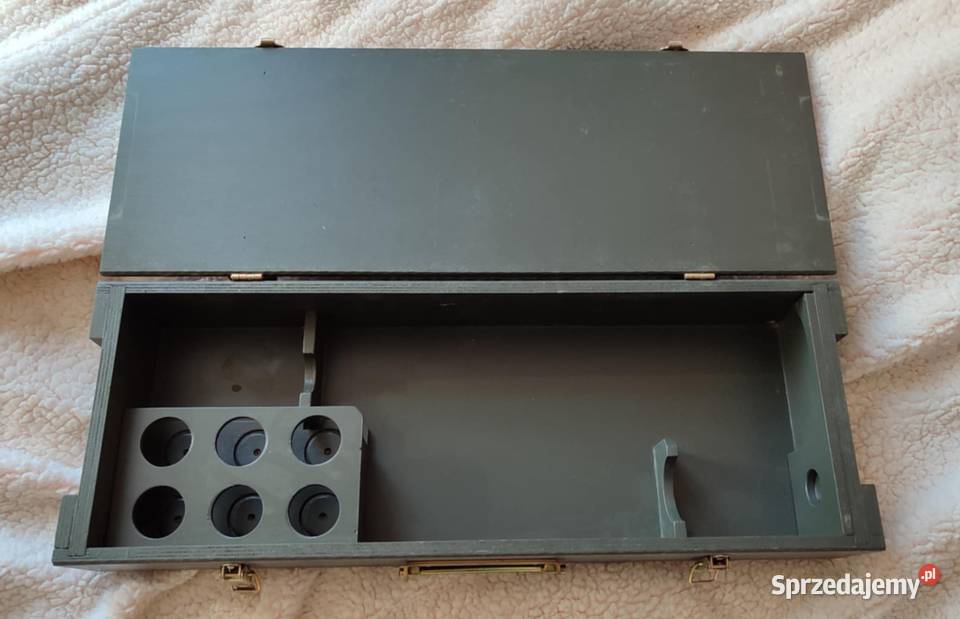 drewniana skrzynia wojskowa skrzynka na amunicję Gdańsk sprzedam