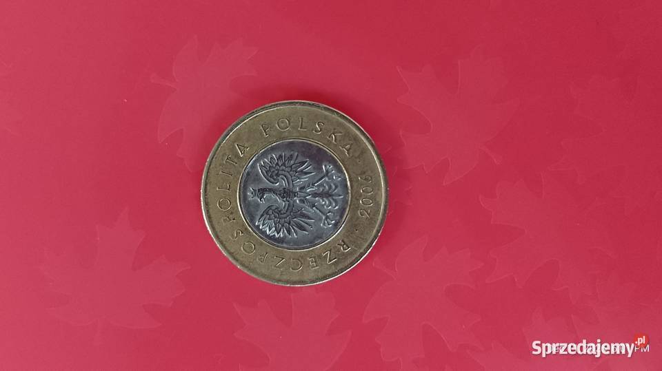 Moneta 2 z 2006 najniższy nakład SALE Jastrzębie-Zdrój sprzedam