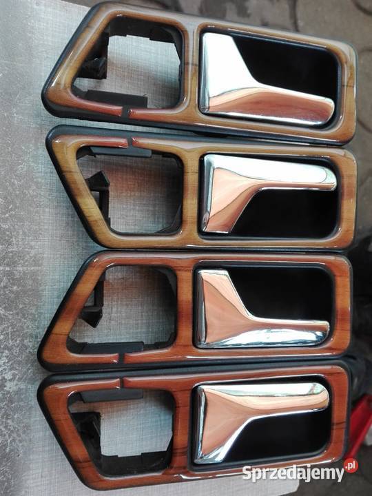 Mercedes 190 W201 klamki wewętrzne okleina wzór świętokrzyskie Skarżysko-Kamienna