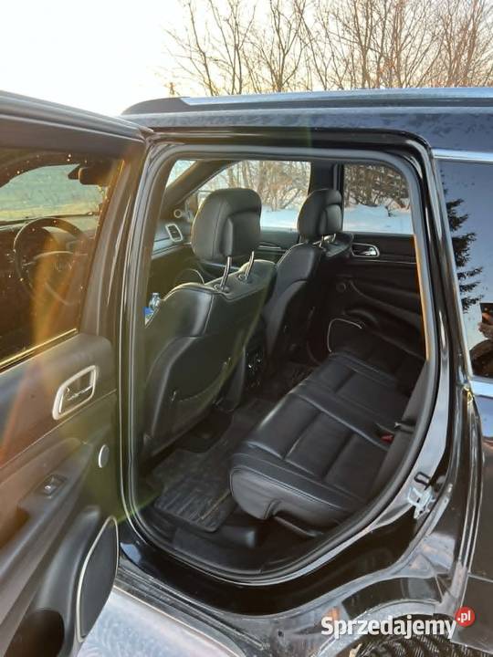 Jeep Grand Cherokee Jeep Grand Cherokee 30D kupiony w polskim salonie