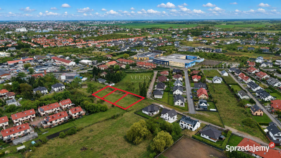 Działki budowlane pod bliźniaki w Mierzynie Mierzyn