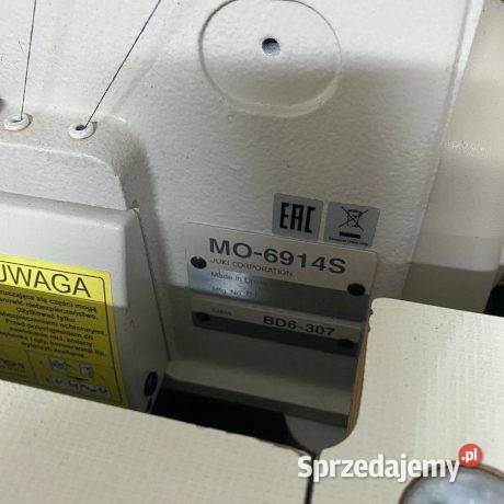 JUKI MO6914S OVERLOCK AUTOMAT 4NITKOWY 2IGŁOWY podkarpackie Rzeszów sprzedam
