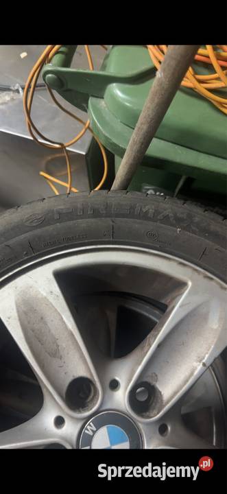 Felgi z oponami 20555R16 całoroczne