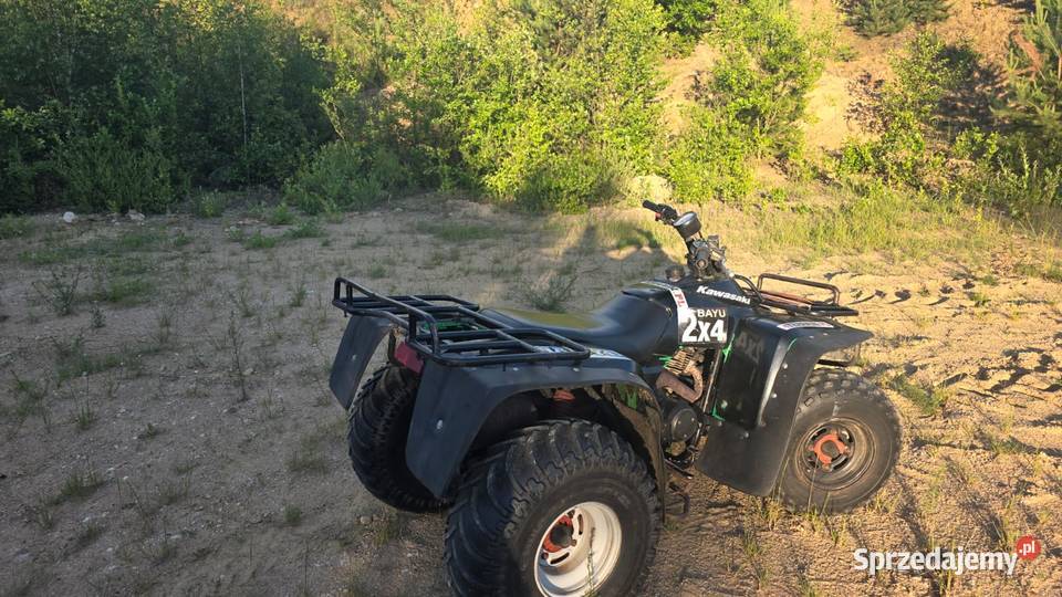 Kawasaki KLF 300 Bayou 2x4 mazowieckie Góry