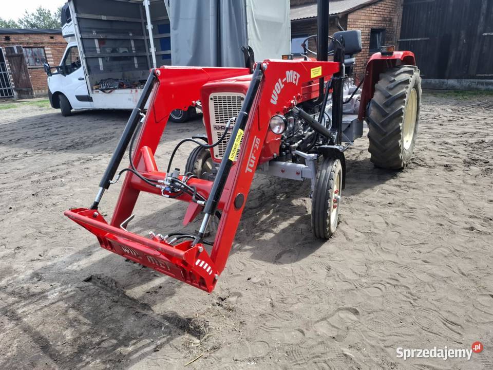 Tur MF255 c360 WolMet Euro ramka 2B ładowacz Warszawa