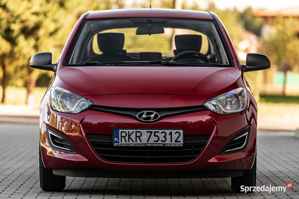 Hyundai i20 podkarpackie Zalesie