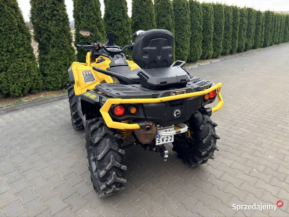 Quad CanAm Outlander 1000R XMR Busko-Zdrój sprzedam