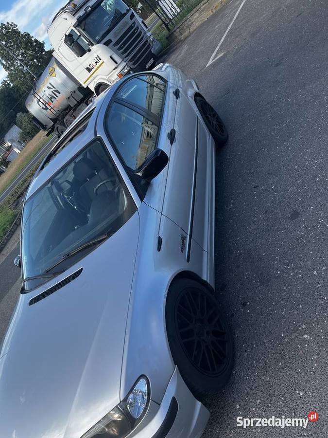 Sprzedam BMW e46 sedan 2004 klimatyzacja Płońsk sprzedam