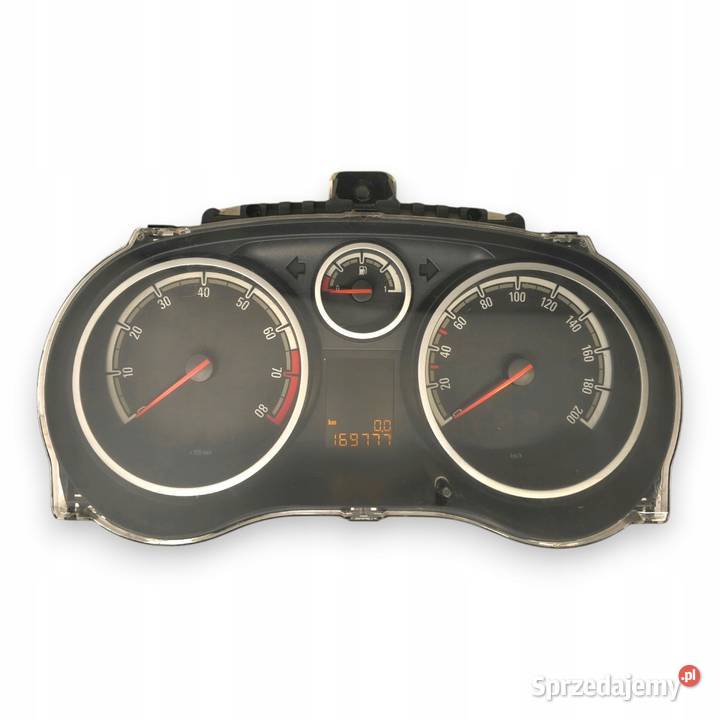 LICZNIK ZEGARY P0013312045 TP Opel Corsa D 12 14 lubelskie Chełm