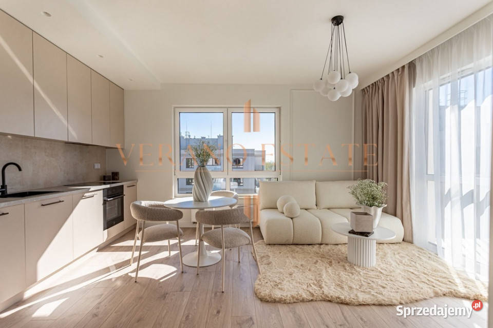 Nowe Stylowe 3 pokoje z klimatyzacją balkon mazowieckie Zamienie