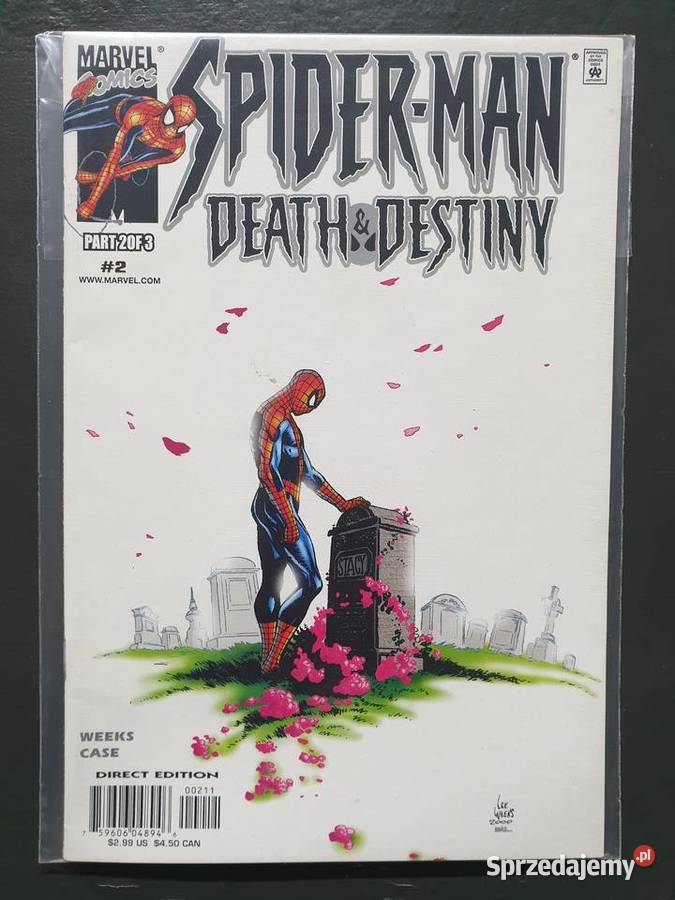 SpiderMan 3 oryginalne komiksy Marvel USA pomorskie Gdynia
