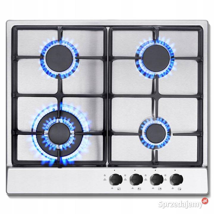 Kuchenka gazowa SNDOAS stal nierdzewna Elektronika Myszyniec
