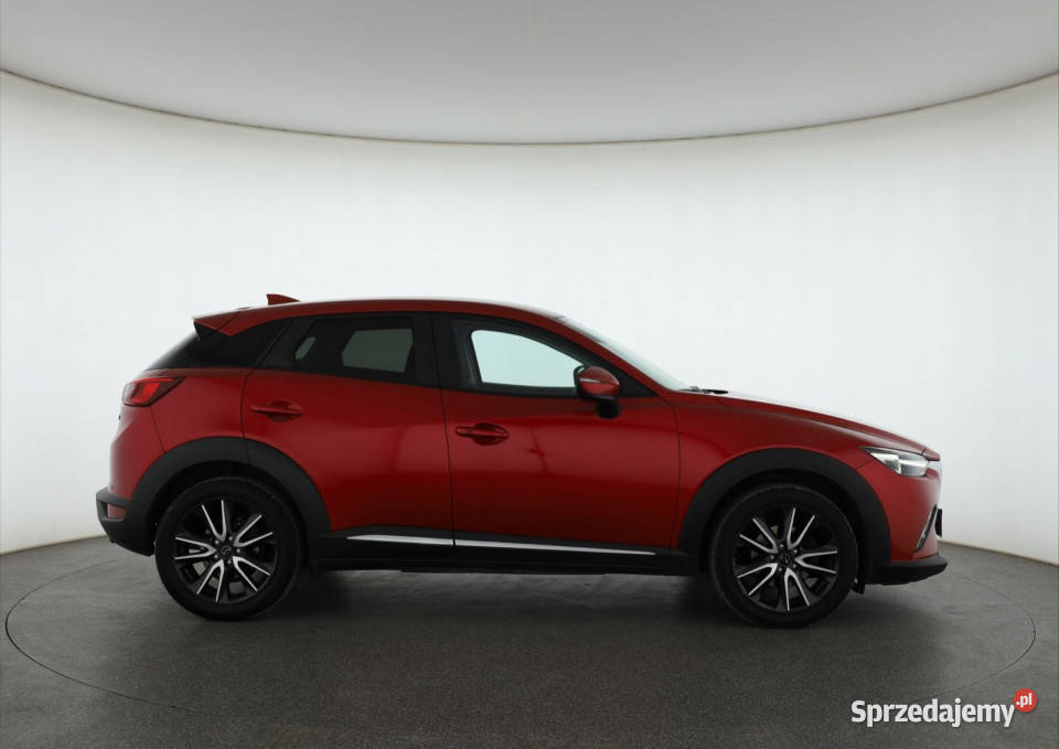 Mazda CX3 20 SkyactivG manualna Piaseczno