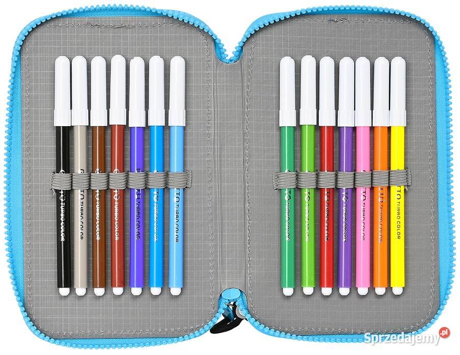 Piórnik Minionki z Wyposażeniem Dwukomorowy 2 Mogilany