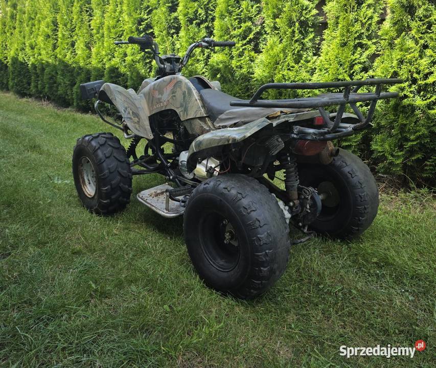 Quad bashan 200 4 biegi sprawny Bashan Bełchatów sprzedam