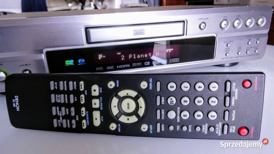 Denon DVD2910 SACDR DVDAudio HDCD mp3 PILOT śląskie Lubliniec
