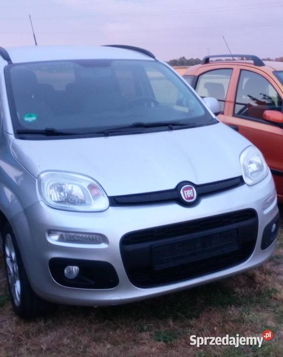 Fiat Panda 2013 Mały Przebieg