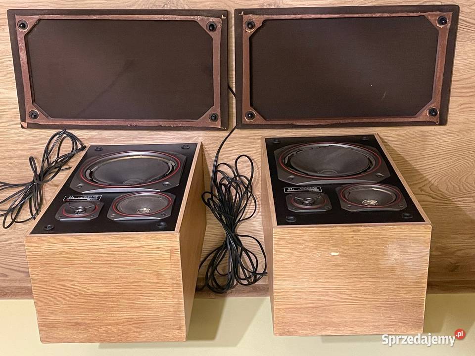 PRL kolumny głośnikowe Space 86 70W50W Audio Kołobrzeg