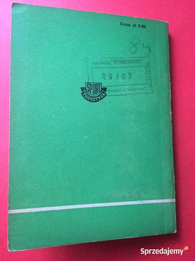 542 Kajakiem Wodach Pomorza Zachodniego Szczecin sprzedam