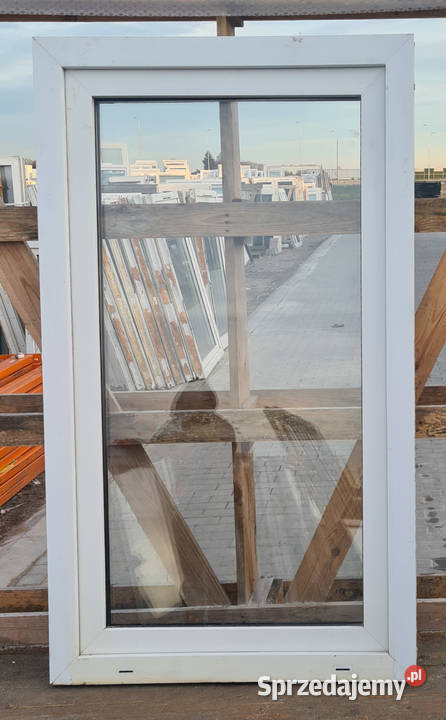 OKNA KacprzaK 89X150 OKNO Używane Plastikowe PCV Siedlce sprzedam