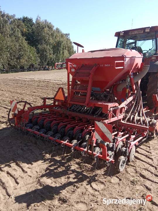 Agregat uprawowo siewny Kuhn nieuszkodzony Pułtusk sprzedam