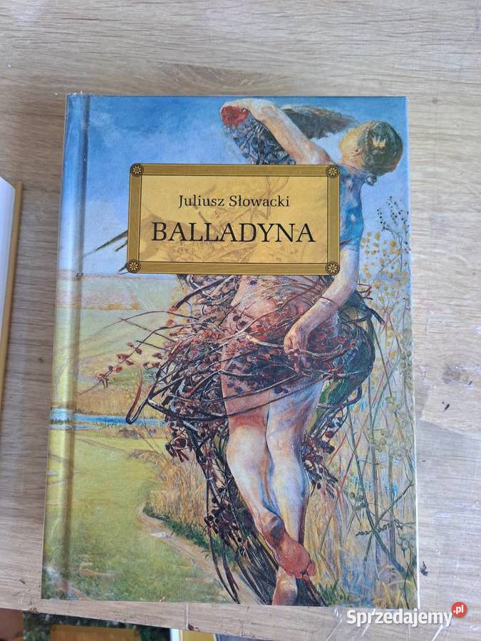Lektura Balladyna wielkopolskie Września sprzedam