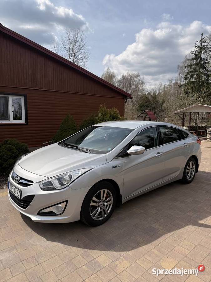 Hyundai i40 Rok produkcji 2015 Grygrów