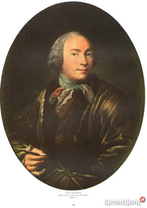 Iwan Argunow autoportret 1780 r reprodukcja Malarstwo Szczecin
