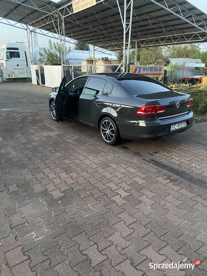 Volkswagen Passat B7 śląskie Częstochowa