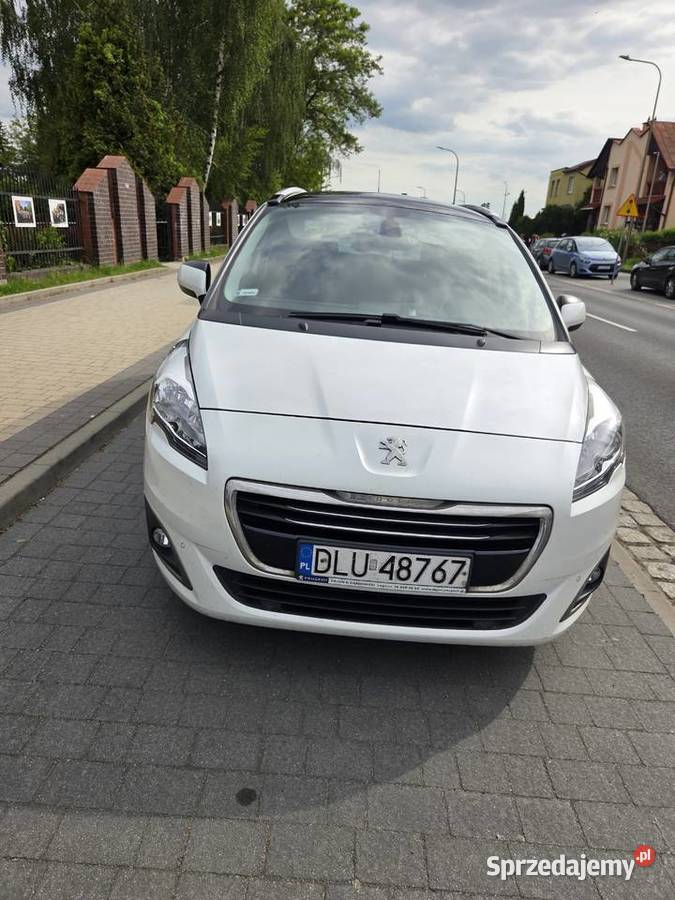 Peugeot 5008 193000km Lubin sprzedam