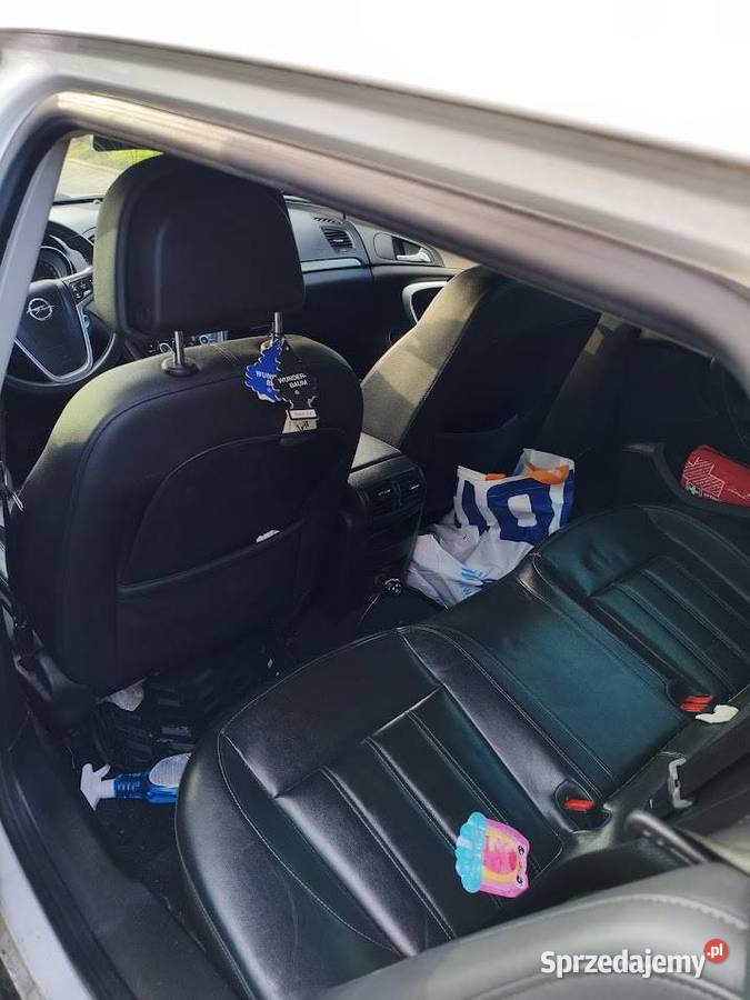 Opel Insignia 20 CDTI Sport Touerer podgrzewane fotele Gdynia