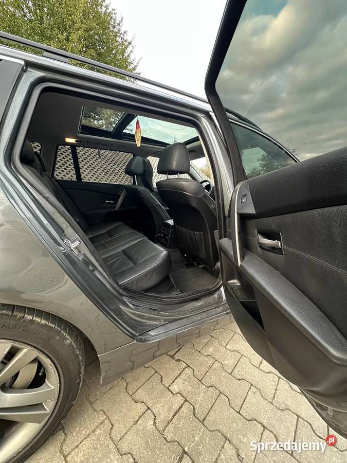 Sprzedam BMW e61 25 LPG 2007 Automatyczna Kraków