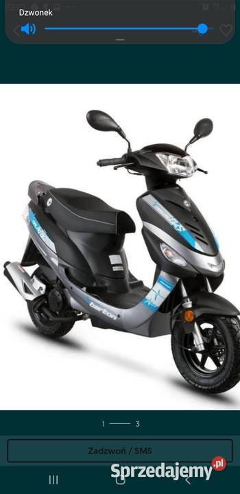Rama skuter Barton Digita Motors Kórnik
