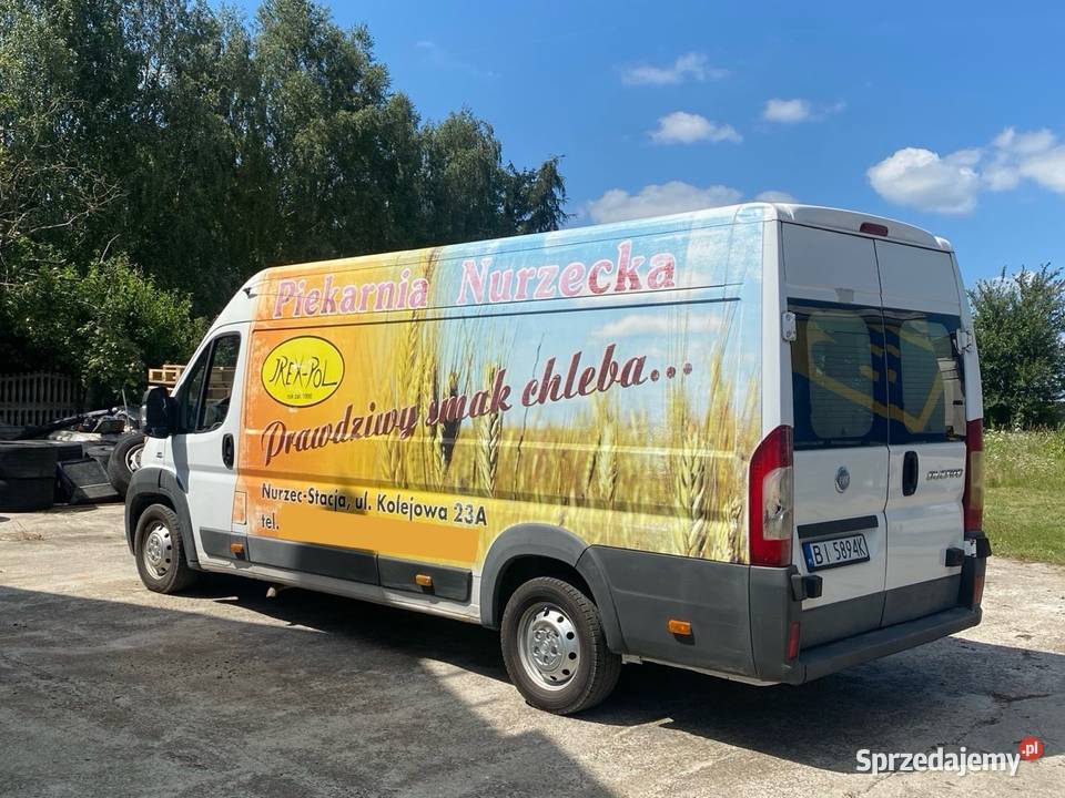 Fiat Ducato Maxi 2013r 23 JTD 130 Super Stan diesel sprzedam