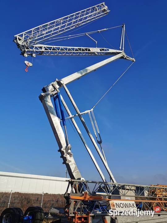 Żuraw hydrauliczny VICARIO OMV 340 42 Potain IGO Ligota Piękna