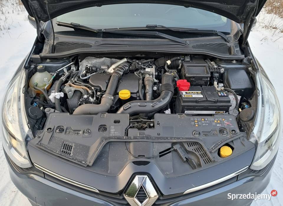 Renault CLIO IV 15 DCI 90 LED NAVI immobilizer Słodków-Kolonia