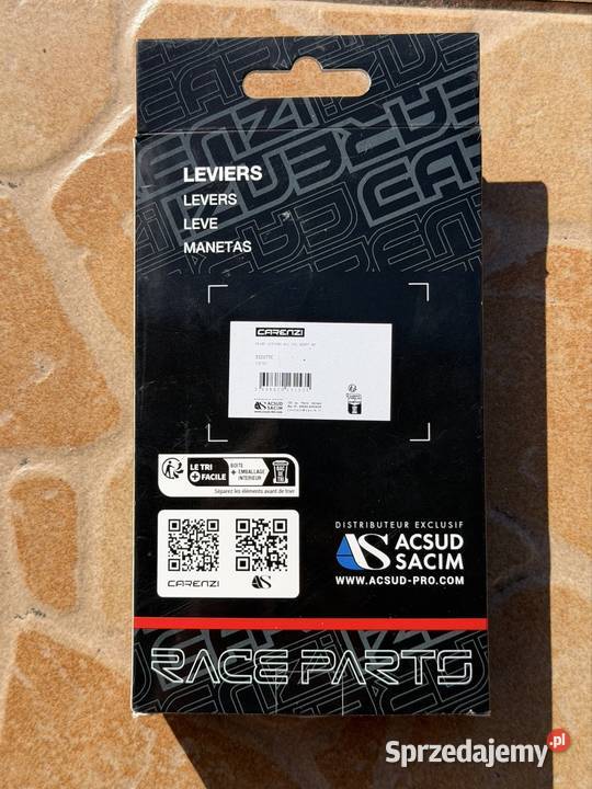 Klamkidźwignie hamulców Carenzi do Yamaha BWS lubelskie sprzedam