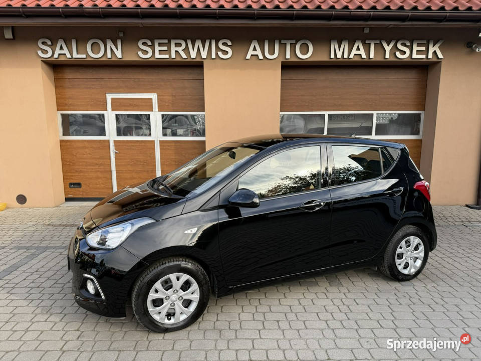 Hyundai i10 12 87 Klimatyzacja II 2013 Orzech