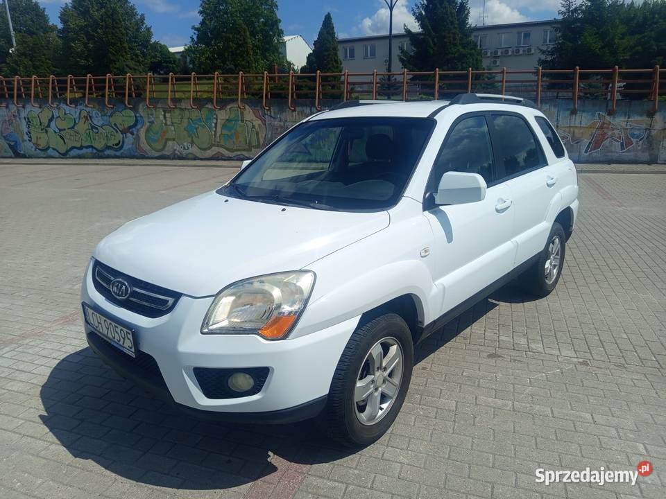 Kia Sportage 20 CRDI Chełm