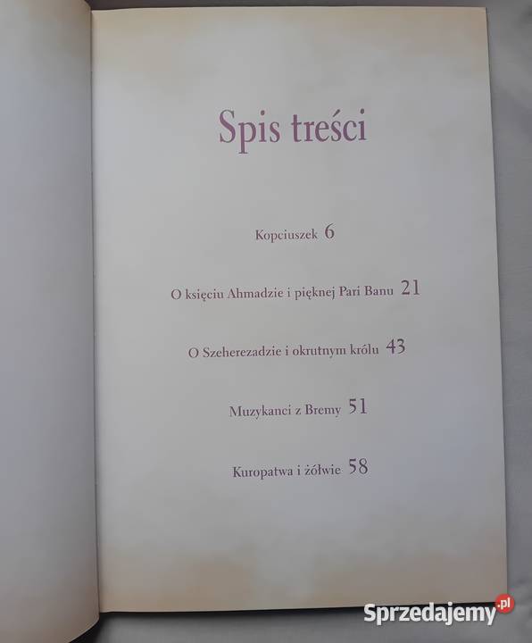 Baśnie świata Kopciuszek i inne baśnie GW Foksal Baśnie, podania i legendy wielkopolskie